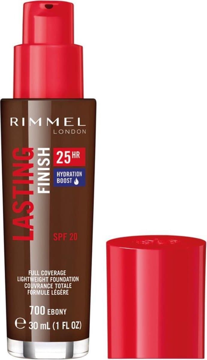 Rimmel Lasting Finish Foundation 700 Ebony