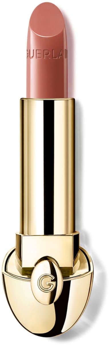 Guerlain Rouge G Satin Refill, Beige, Le Beige Praline, 1 kleuren, Regenererend, Verzachtend, Satijn, Crème