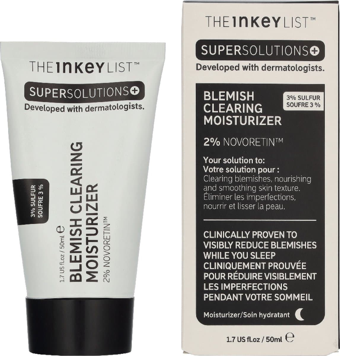 The Inkey List Blemish Clearing Moisturizer 50 ml