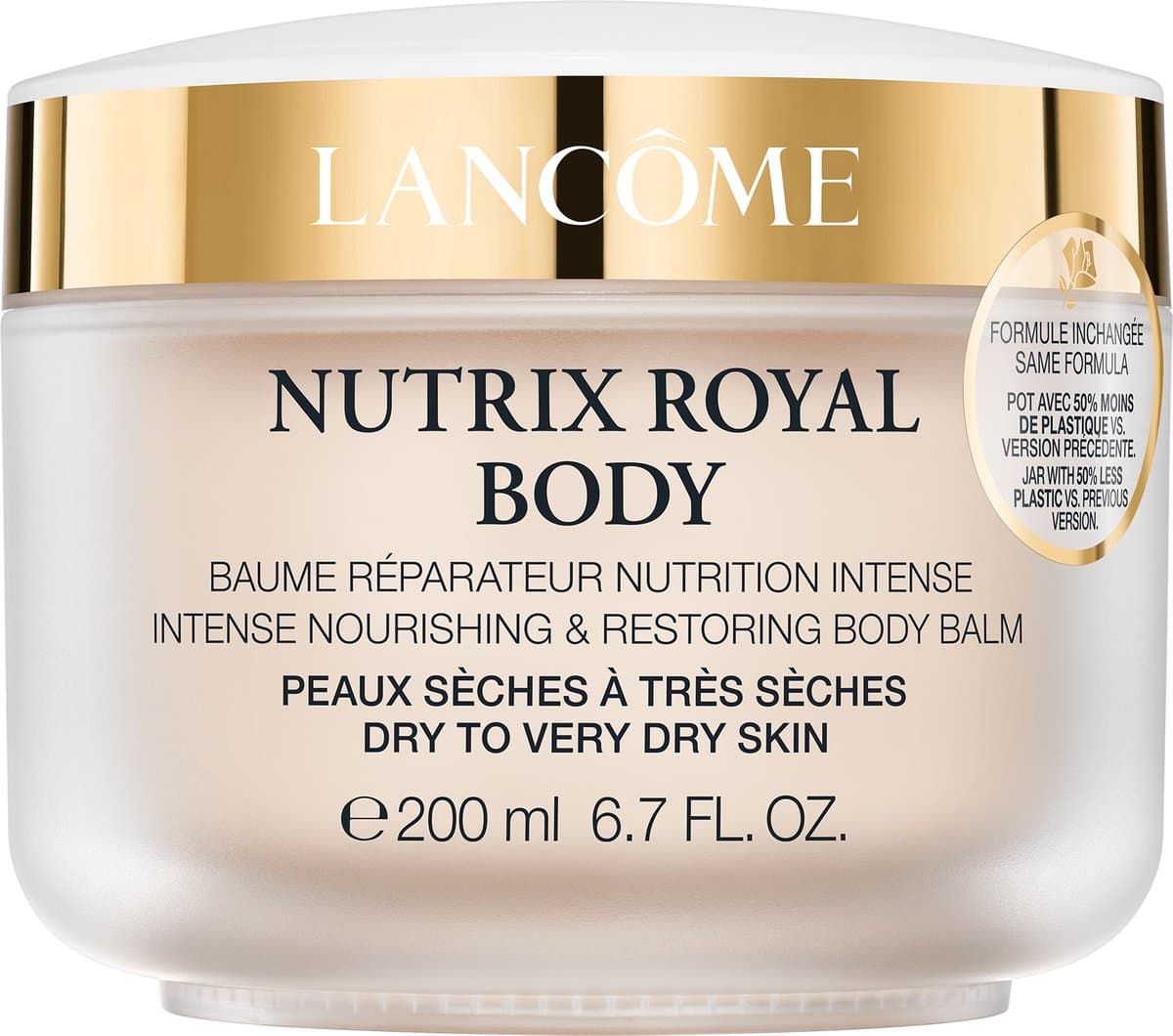 Lancôme Nutrix Royal Body - Herstellende Body Balsem voor Droge tot zeer Droge Huid- 200ml