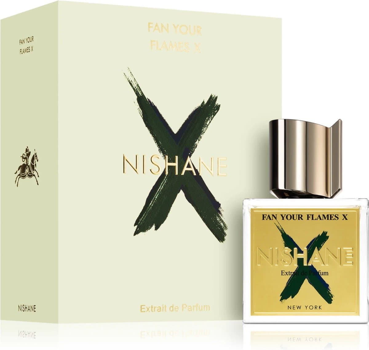Nishane Fan Your Flames X - 50 ml - extrait de parfum spray - unisexparfum