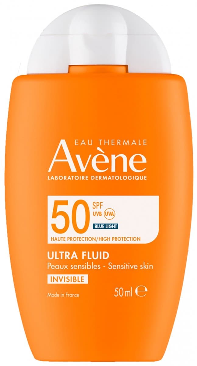 Avène Ultra Fluid Invisible SPF 50 - 50 ml