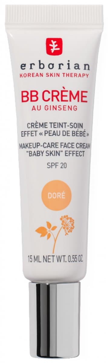 Erborian BB Cream Au Ginseng SPF20 Dore - 15 ml