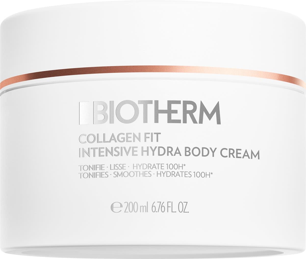 Biotherm Collagen Fit Hydraterende Crème - Intense hydratatie en versteviging - Life Plankton, Collageenpeptiden en Ceramiden - 200ml