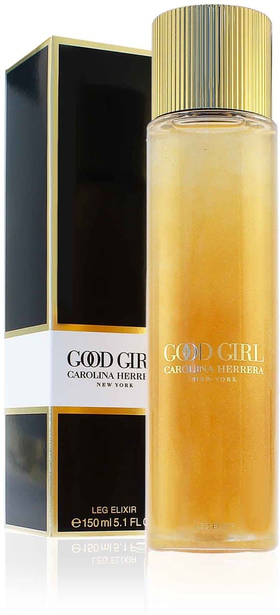 Carolina Herrera Good Girl Body Oil - Vochtinbrengende leg elixir met glitters - 150 ml