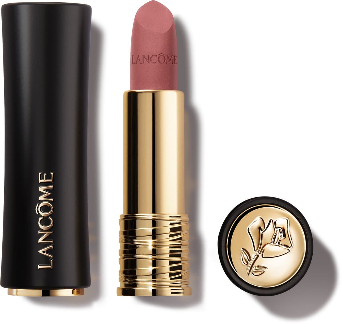 Lancôme L'Absolu Rouge Drama Matte Lippenstift - Langdurige Dekking en Comfort - gedefinieerde Lippen - Matte Finish - 247 French Tea
