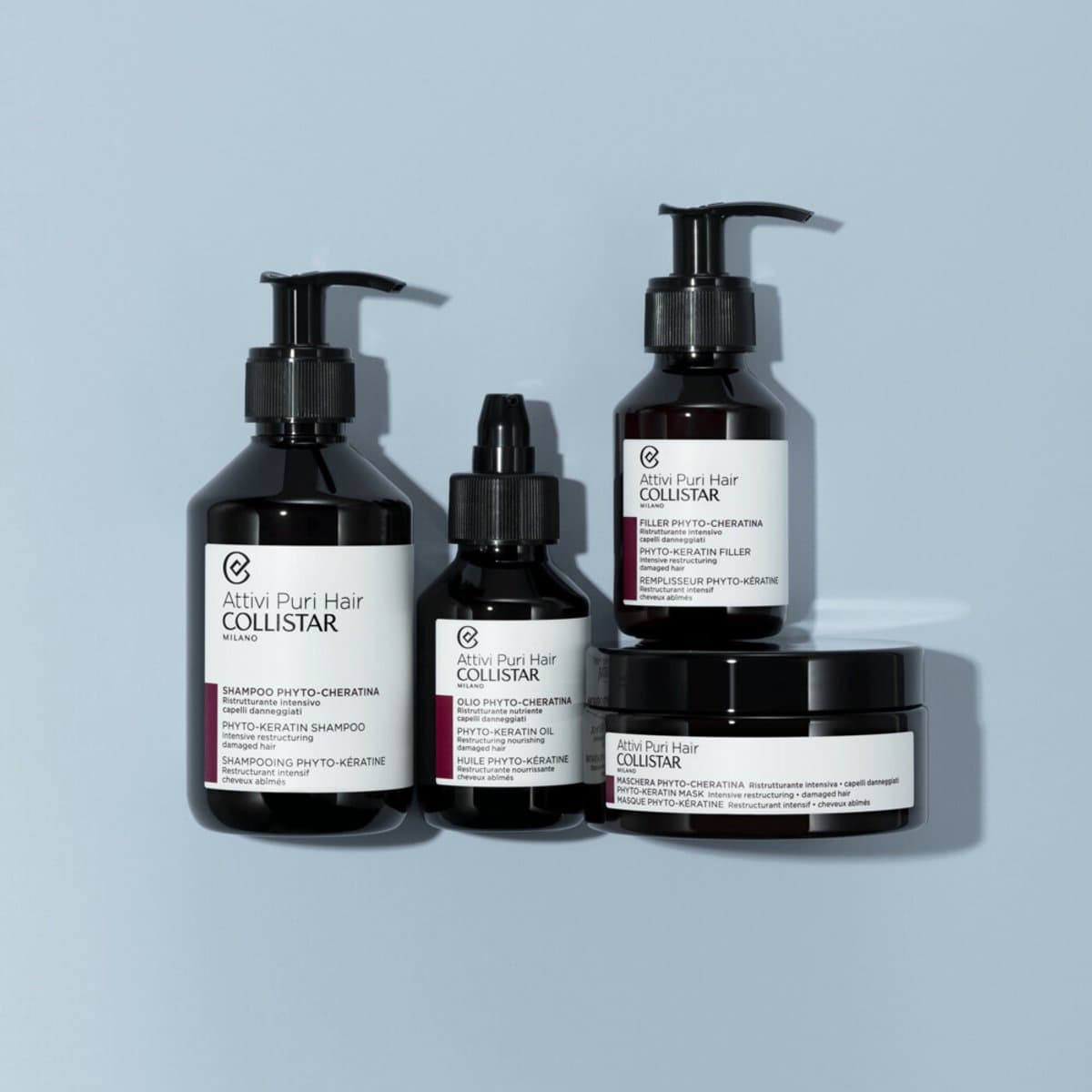 Collistar Attivi Puri Hair Phyto-Keratin Filler - 100 ml