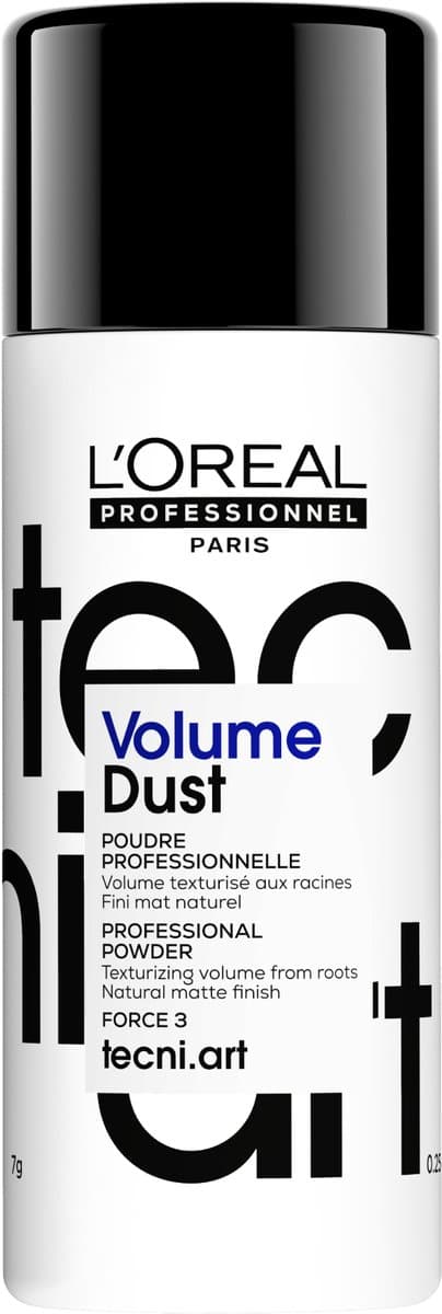 L'Oréal Professionnel Tecni. ART Volume Dust Haarpoeder - Voor extra volume en textuur - Alle haartypes - 7g