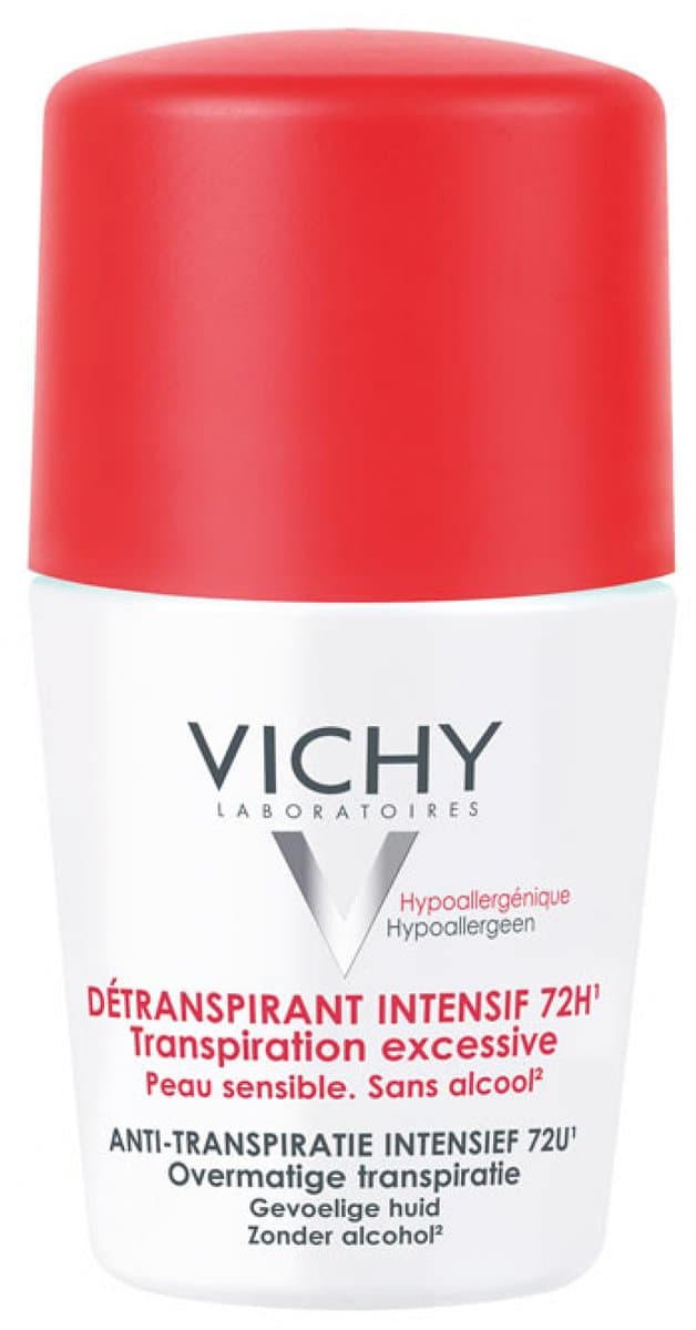 Vichy Overmatige Transpiratie Deodorant Stress Resist 72u - Roller 50ml