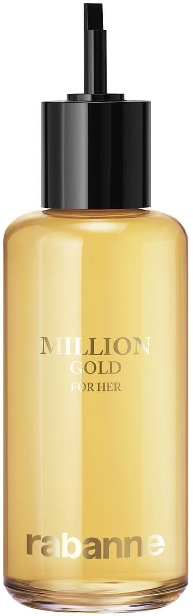 Paco Rabanne Rabanne Million Gold For Her Eau de Parfum Refill 200ml