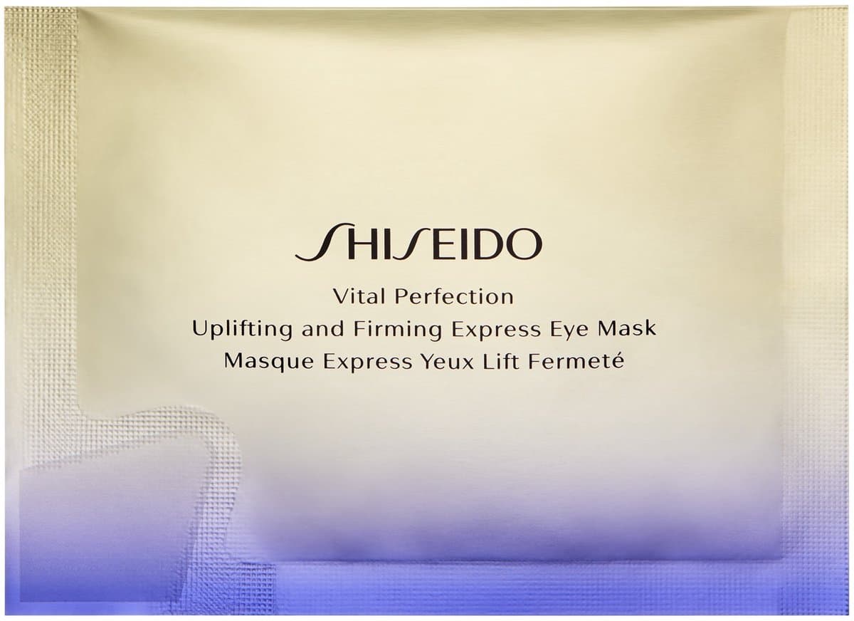 Patchmaskers Shiseido Vital Pefection Oogcontour