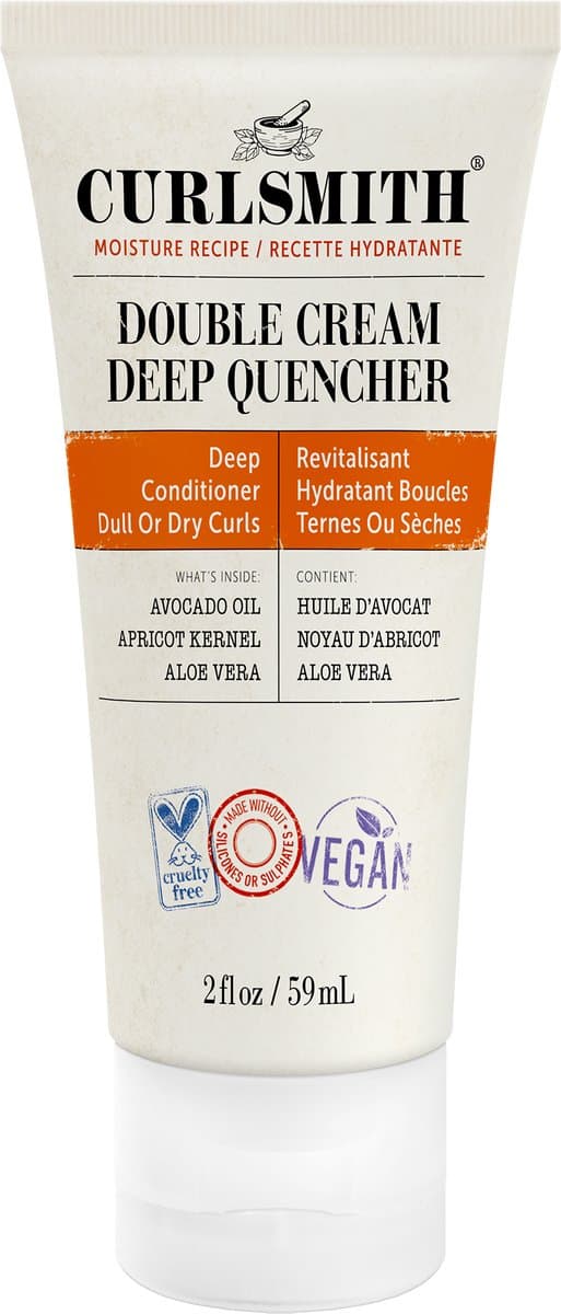 CURLSMITH - DOUBLE CREAM DEEP QUENCHER 59ML