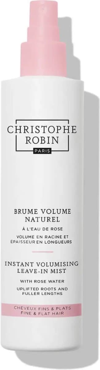 Christophe Robin Instant Volumizing Leave-in Mist with Rose Water - 150ml