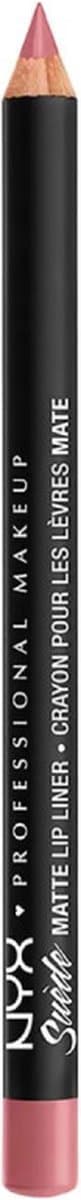 Nyx Professional Makeup Suede Matte Lip Liner - Tea & Cookies - Mat Lippotlood - Roos
