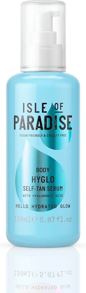Isle of Paradise Bruiningsserum Hyglo Body - 150 ml