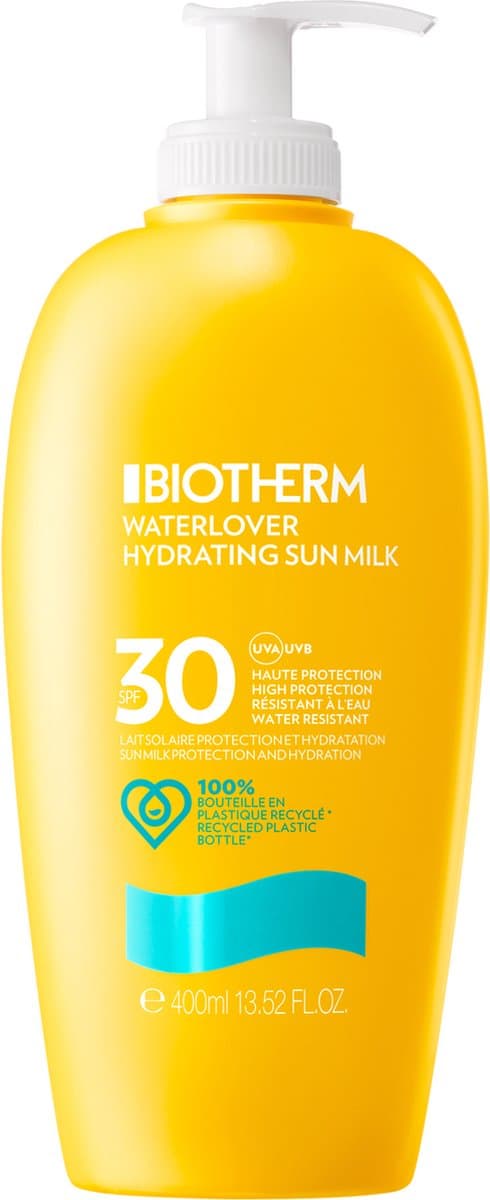 Biotherm Lait Solaire SPF 30 - hydraterende zonnebrand - 400ml