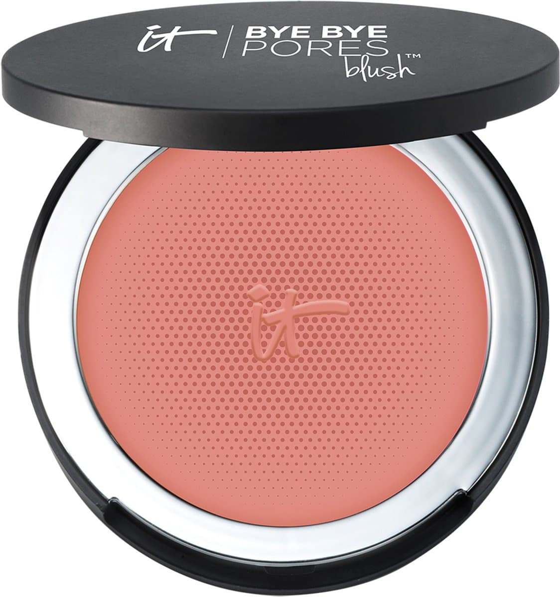 IT Cosmetics Bye Bye Pores™ Blush - Talkvrij - Opbouwbare blush & Vermindert Zichtbaarheid van Poriën - Naturally Pretty