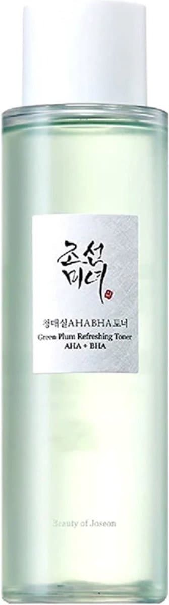 Beauty of Joseon Green Plum Refreshing Toner: AHA + BHA - 150ml