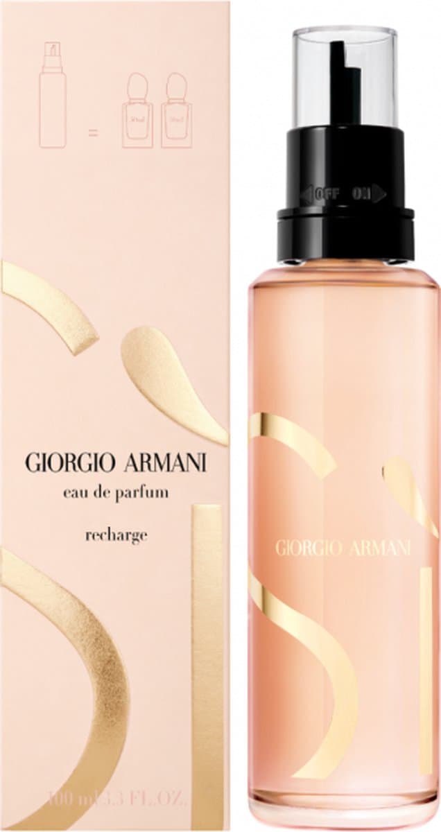 Armani Sì 100 ml Eau de Parfum Refill
