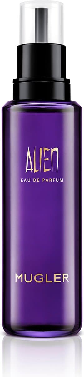 Mugler Alien Eau de Parfum - Bloemige, Houtachtige en Amberachtige Parfum - Parfum voor Dames - Navulling - 100ml