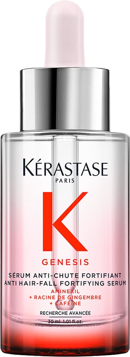 Kérastase Gloss Absolu Anti-Frizz Glaze Milk - Hydratererende leave-in spray die beschermt tegen hitte - Voor lang haar gevoelig tot pluizen - 45ml