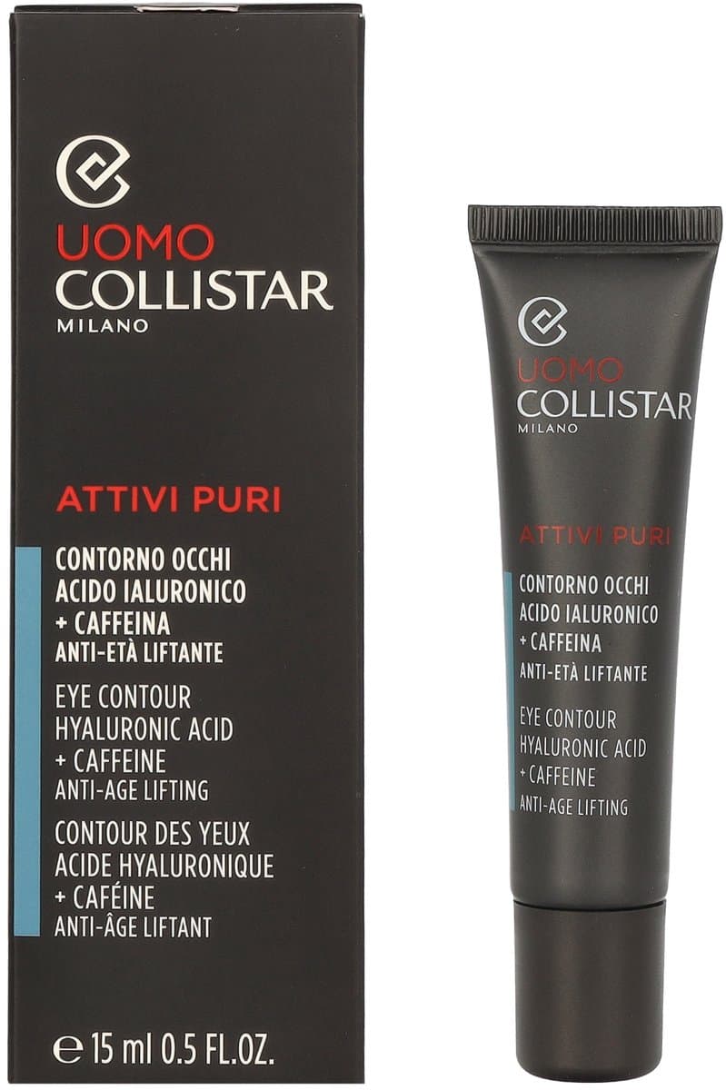 Collistar Attivi Puri Eye Contour Hyaluronic Oogcrème 15ml