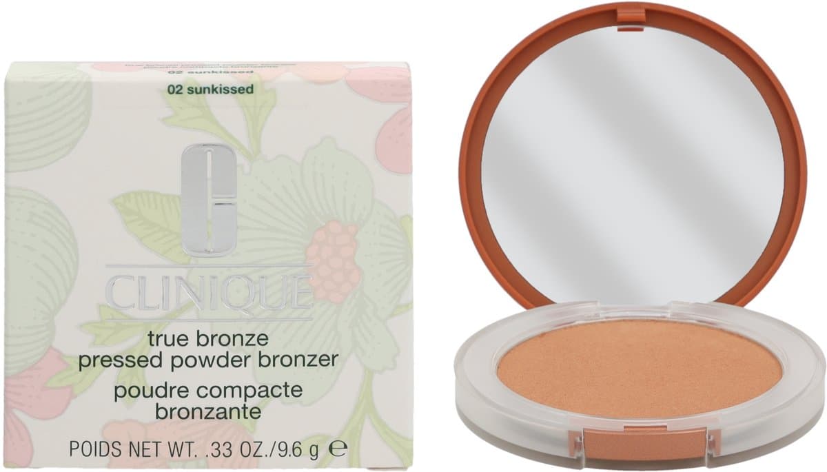 Clinique True Bronze Pressed Powder Bronzer - 02 Sunkissed