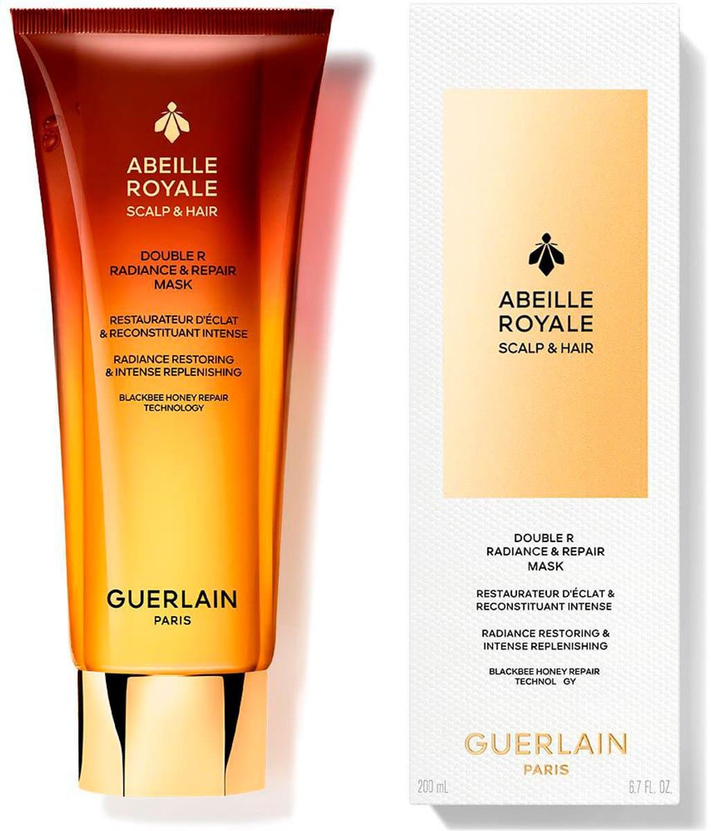 Guerlain Abeille Royale Hoofdhuid-en Haarmasker Goud