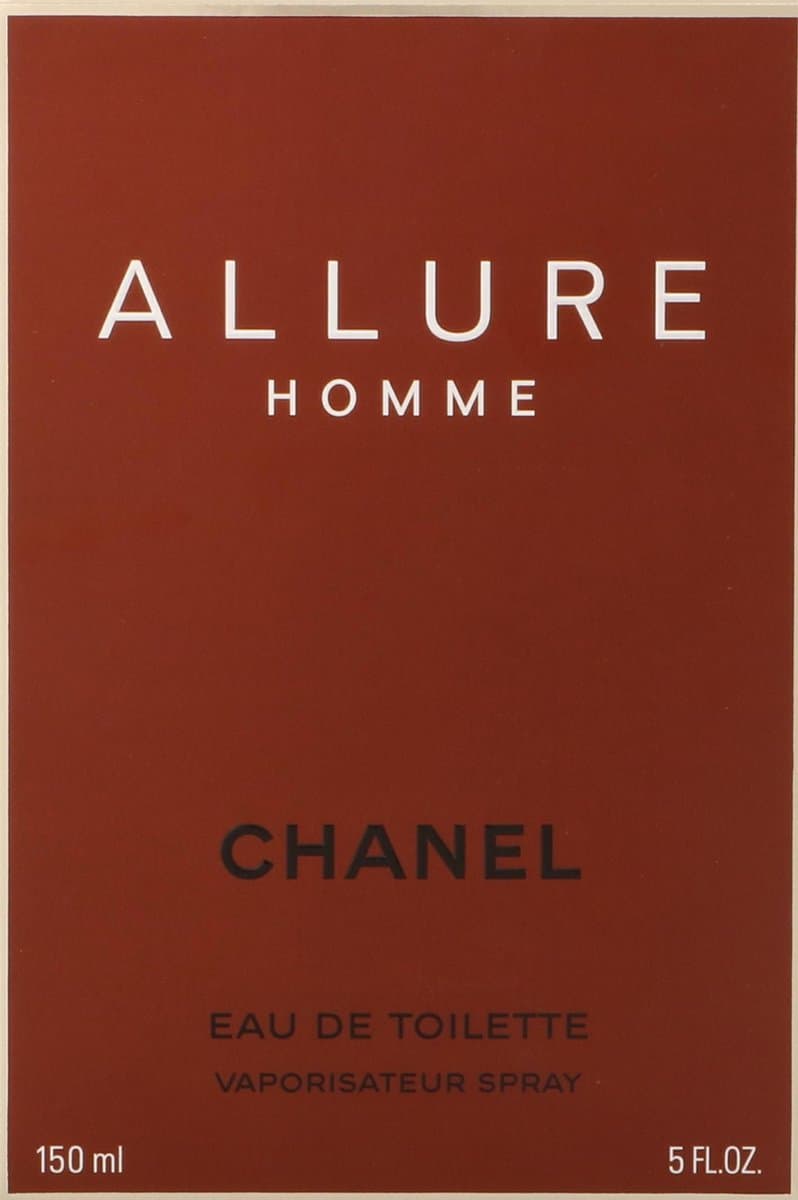 Chanel Allure Homme 150 ml Eau de Toilette - Herenparfum