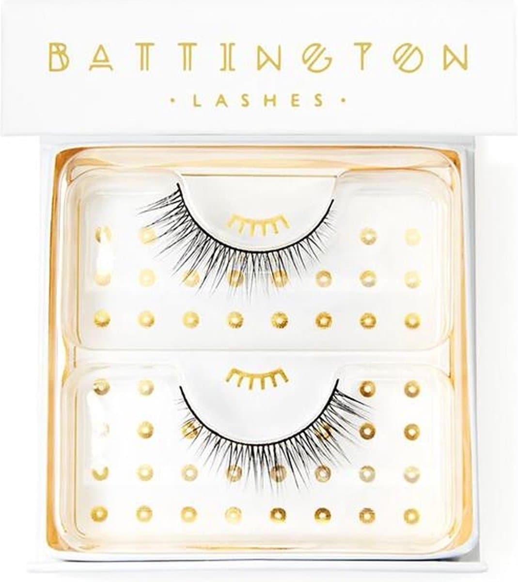 Battington Kennedy Silk Lashes Kunstwimpers 2 st.