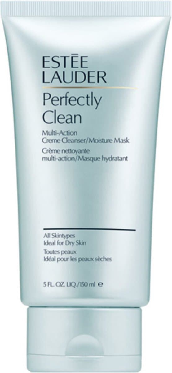 Estée Lauder Perfectly Clean Multi-Action Creme Cleanser/Moisture Mask Reinigingscrème - 150 ml