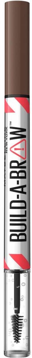 Maybelline - Build-a-Brow - Wenkbrauwpotlood/-gel - voor elk type wenkbrauw - creëert natuurlijke, vollere wenkbrauwen in slechts 2 stappen - Medium...