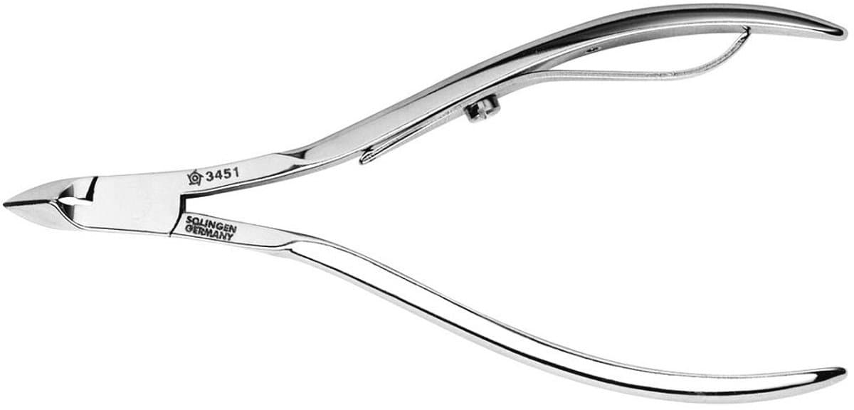 Pfeilring Nagelriemtang Nagelriemknipper 9,5 cm