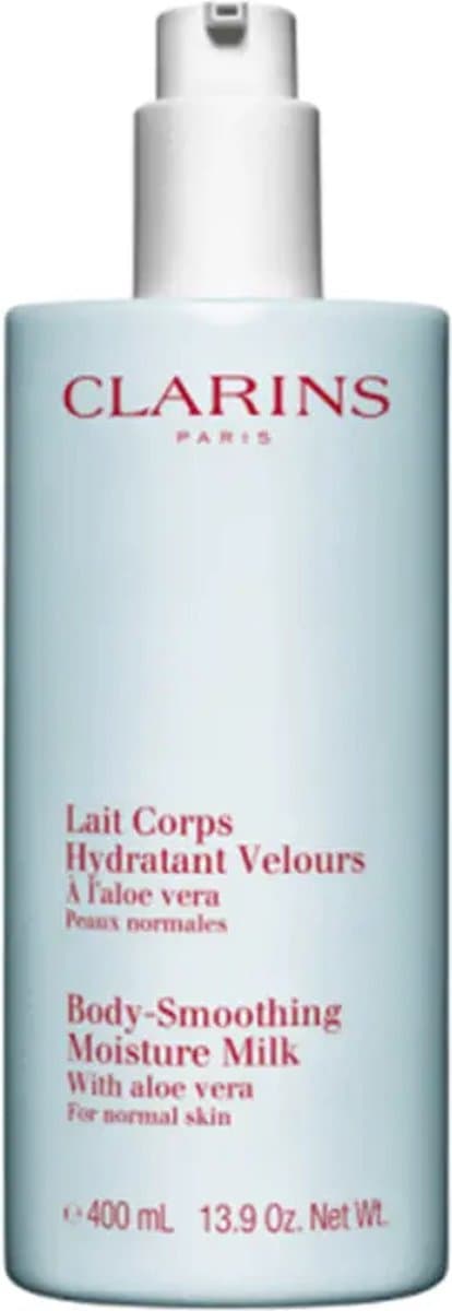Clarins Body-Smoothing Moisture Milk - Hydraterende body milk - 400 ml