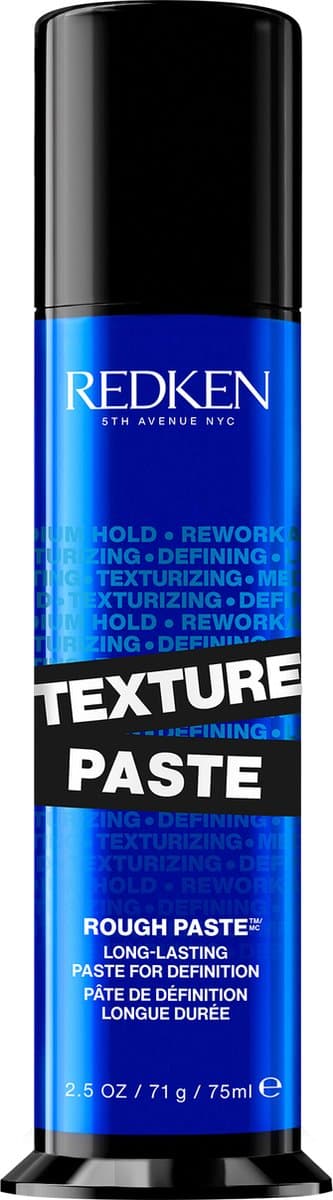 Redken Texture Paste – Creëer moeiteloos verschillende haarstijlen – 75 ml