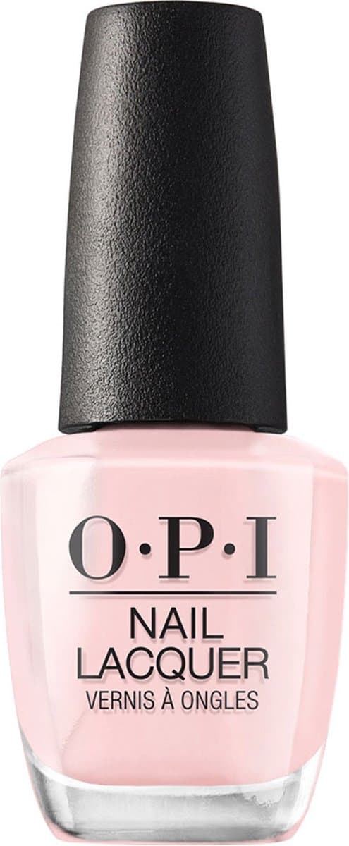 OPI Nail Lacquer - Put It In Neutral - 15 ml - Licht Roze Nude Nagellak