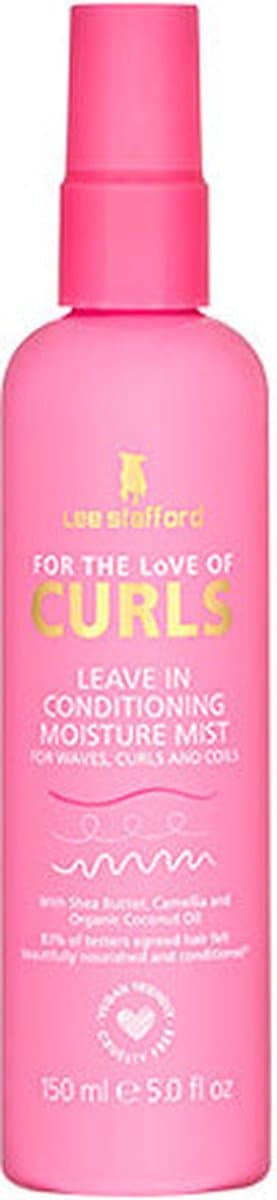 Lee Stafford - For The Love Of Curls Leave-In Conditioning Moisture Mist - 150ml