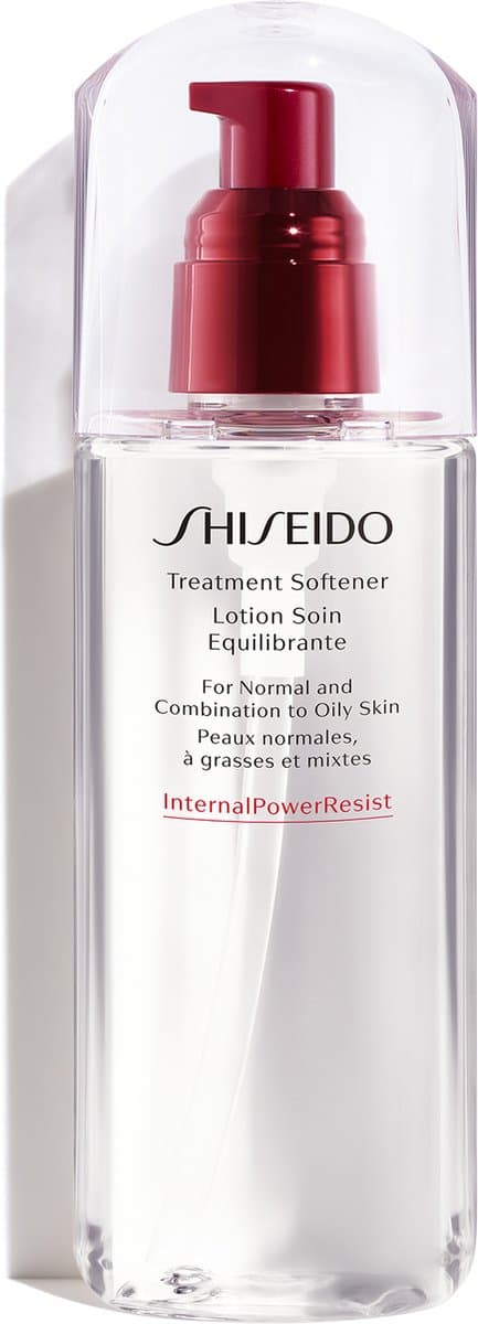 Shiseido - Treatment Softener Normale/Gecombineerde/Vette Huid - 150 ml - gezichtsreiniger voor de normale/gecombineerde en vette huid
