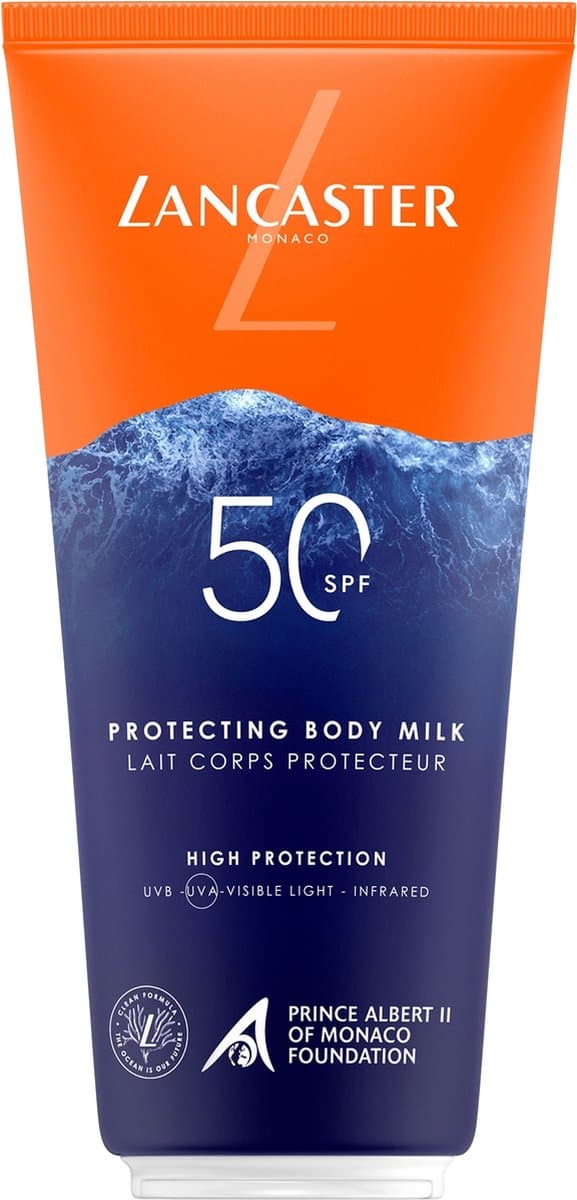 Lancaster SUN - Protecting Body Milk SPF50 - 200 ml - SPF 50 - Limited Edition