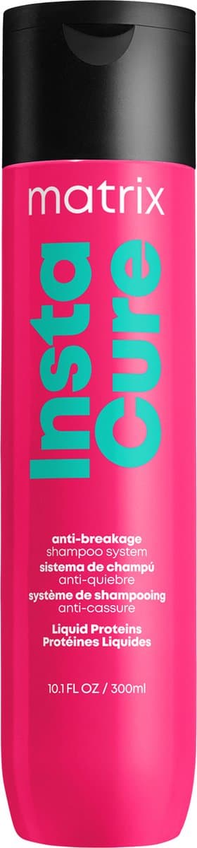 Matrix Instacure Shampoo – Reinigende shampoo voor beschadigd haar – 300 ml