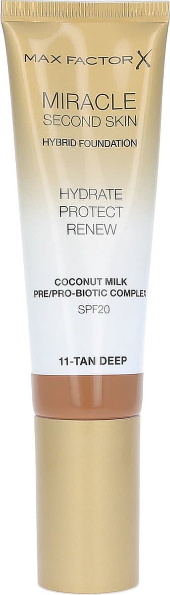 Max Factor - Second Skin Hybrid Foundation - 30ml