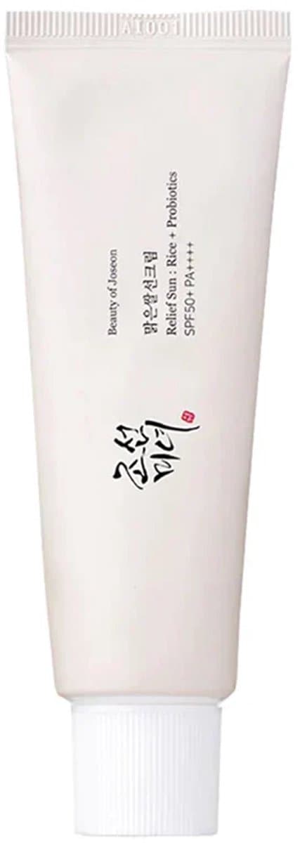 Beauty of Joseon Relief Sun: Rice+Probiotics SPF 50+ PA++++ - 50ml Korean Skincare