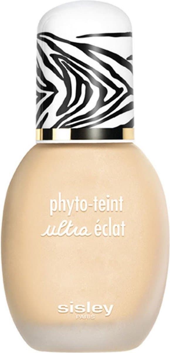 Sisley Phyto-Teint Ultra Éclat Foundation 30 ml - 1+ Ecru (Warm)