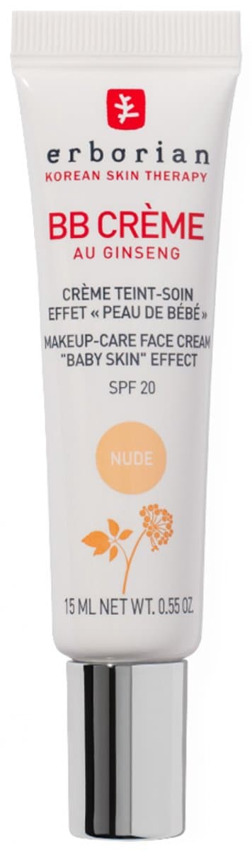 Erborian BB Cream Au Ginseng SPF20 Nude - 15 ml