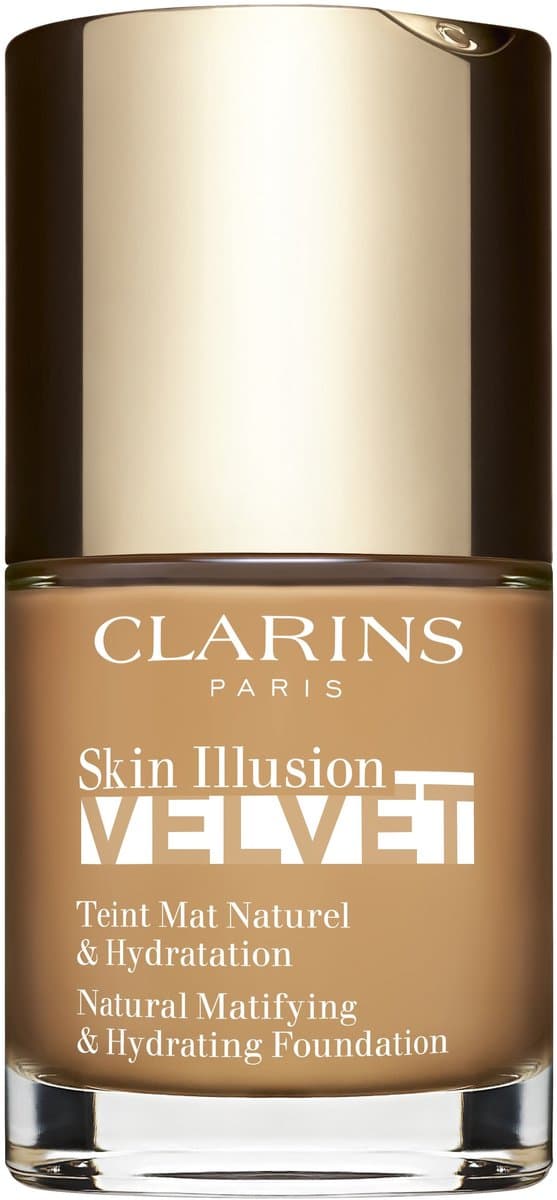 Clarins Skin Illusion Velvet Natural Matifying & Hydrating Foundation - 114N