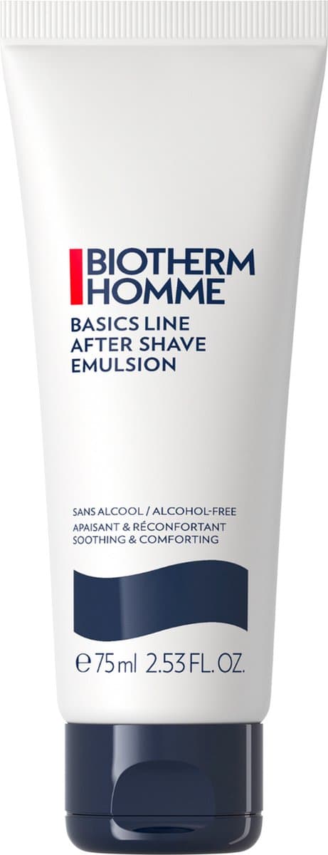 Biotherm Homme Basics Line Ultra Verzachtende Aftershave Balsem - Alcoholvrij - 75ml
