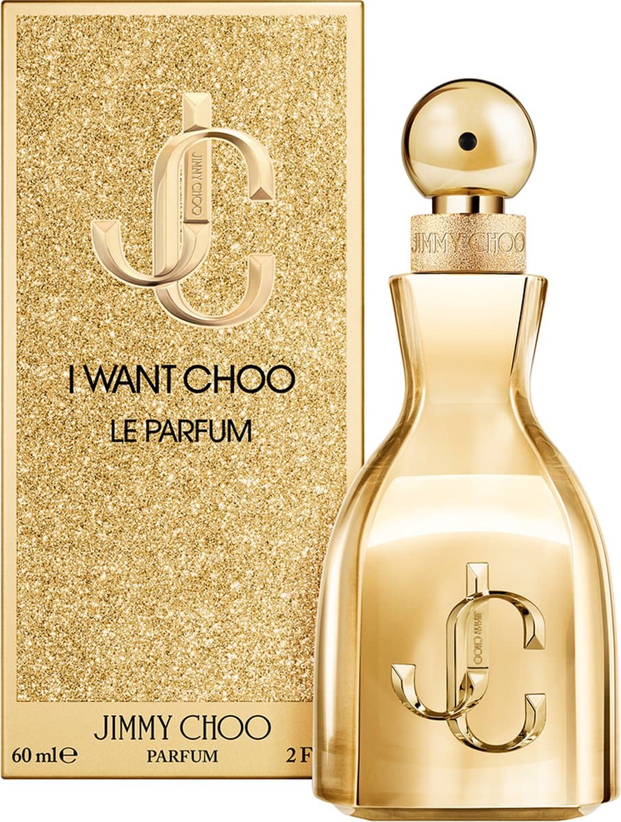 Jimmy Choo I Want Choo Le Parfum - 60 ml - parfum spray - damesparfum