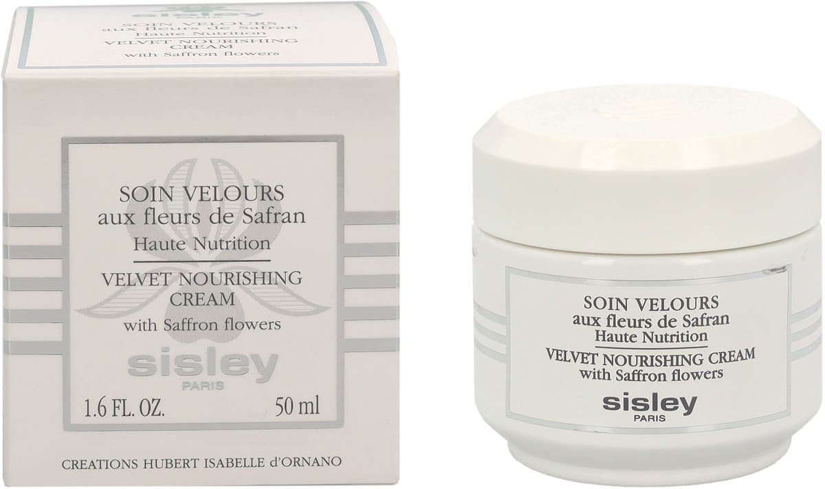 Sisley Velvet Nourishing Cream With Saffron - Gezichtscrème voor dag en nacht - 50 ml
