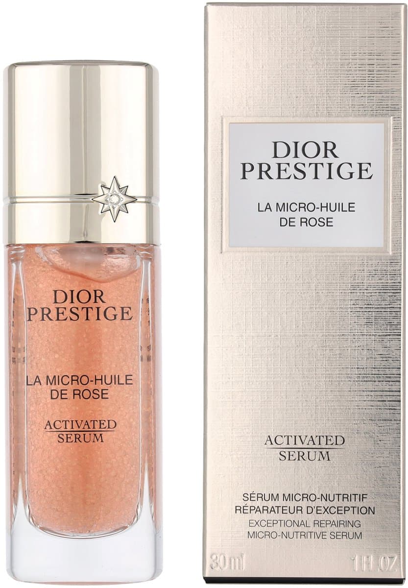 Dior Prestige Le Micro-Huile De Rose Activated Serum