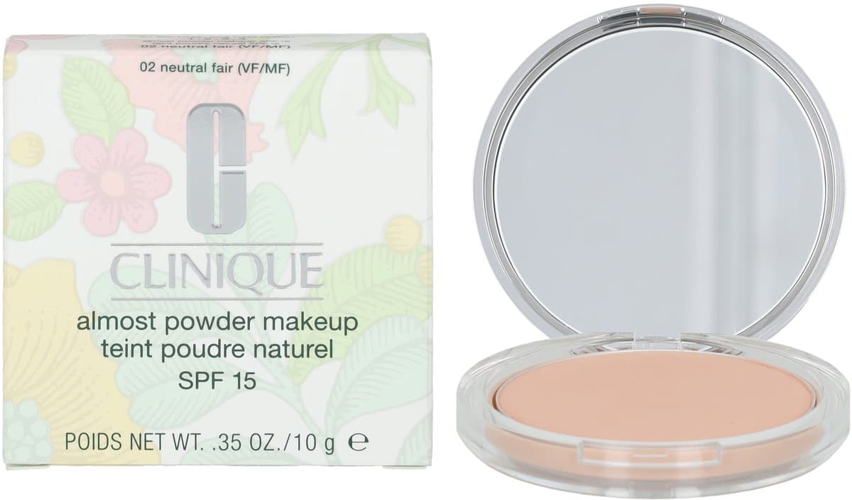 Clinique Almost Powder Make-Up SPF 15 - 02 Neutral Fair - Compacte poedermake-up
